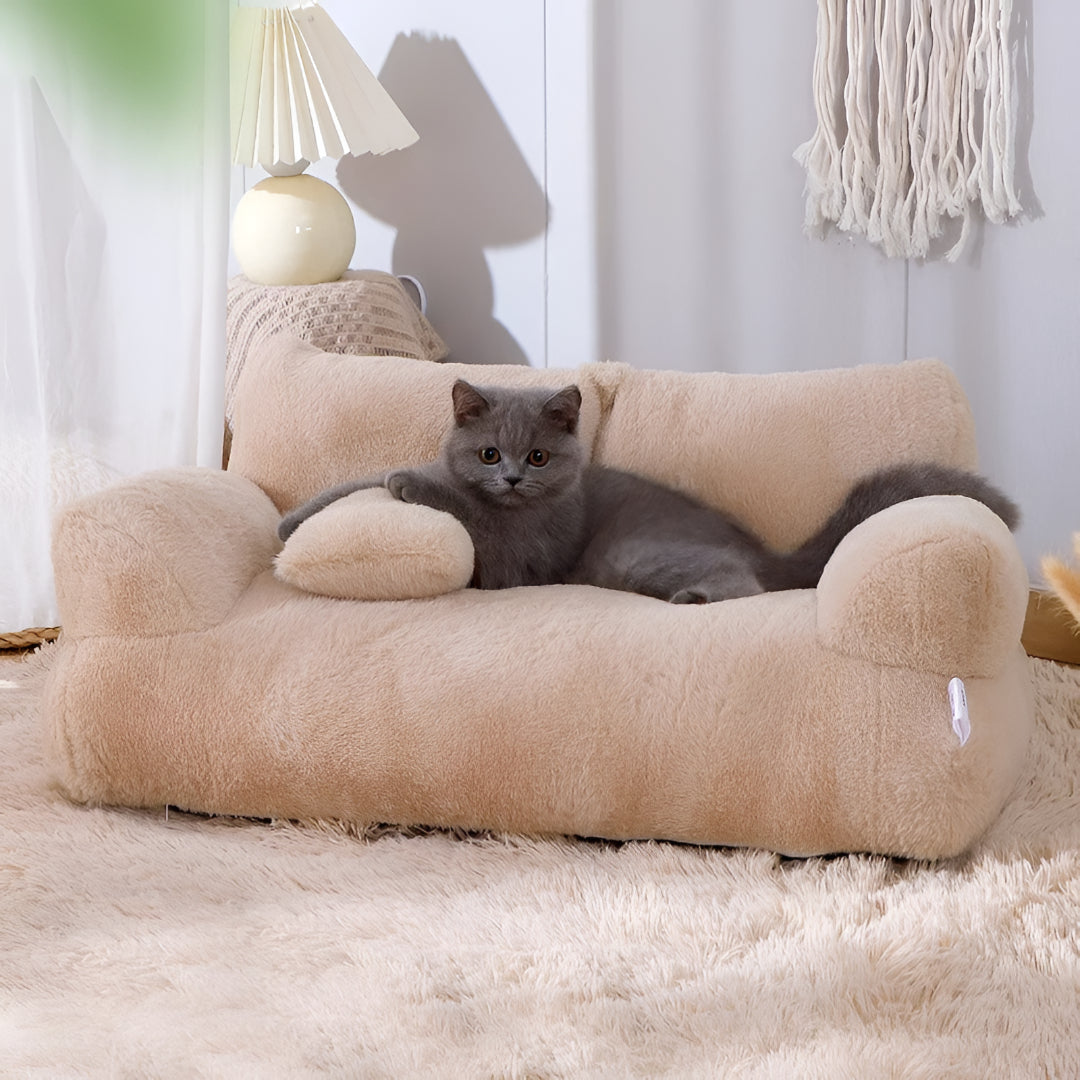 Canapé pour chien Lit pour animal de compagnie Lavable Couchage pour animal de compagnie Canapé pour animal de compagnie