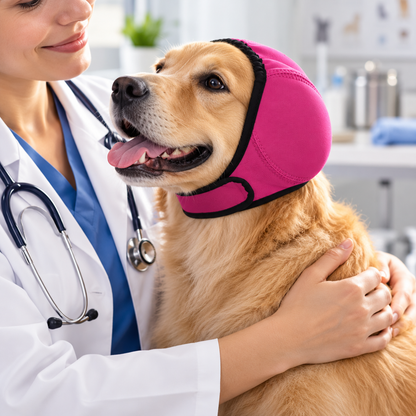 Hunderohrenschützer Verstellbar Wasserfeste Hundehaube