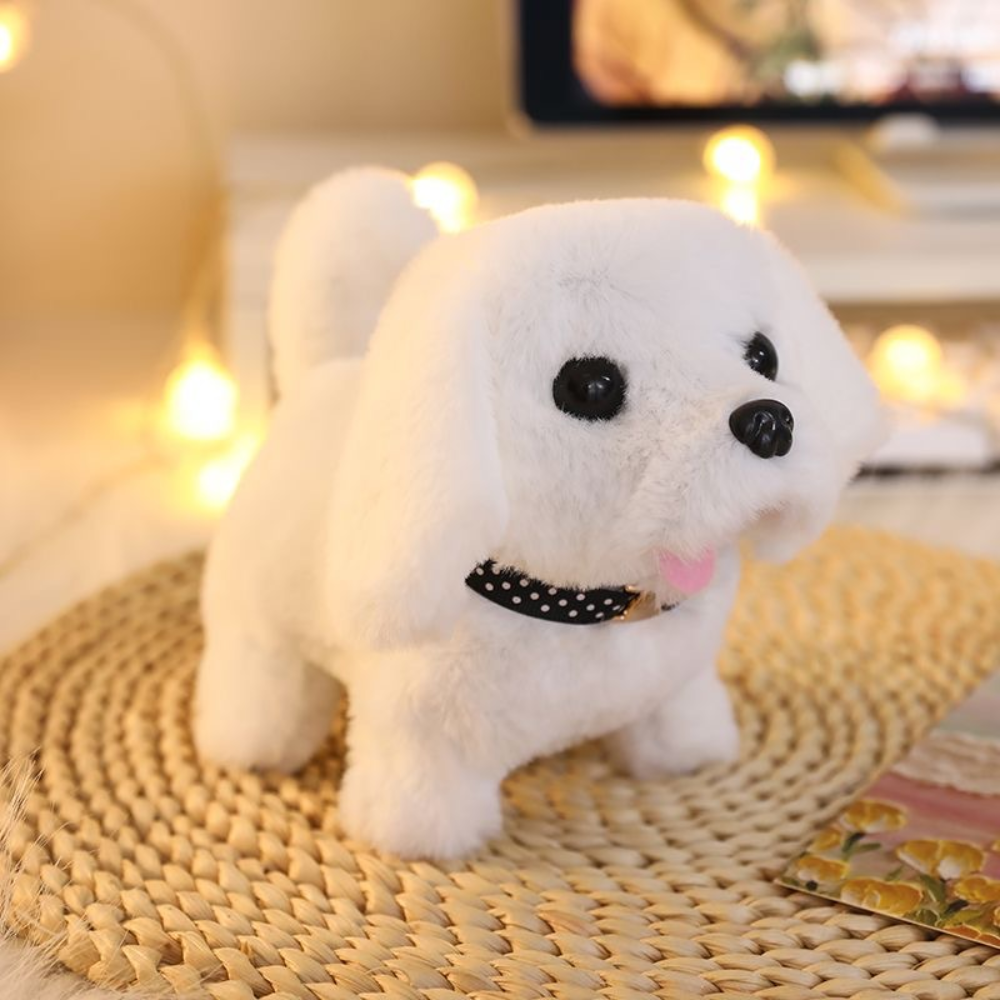 Interactive Plush Toy Realistic Dog Sounds