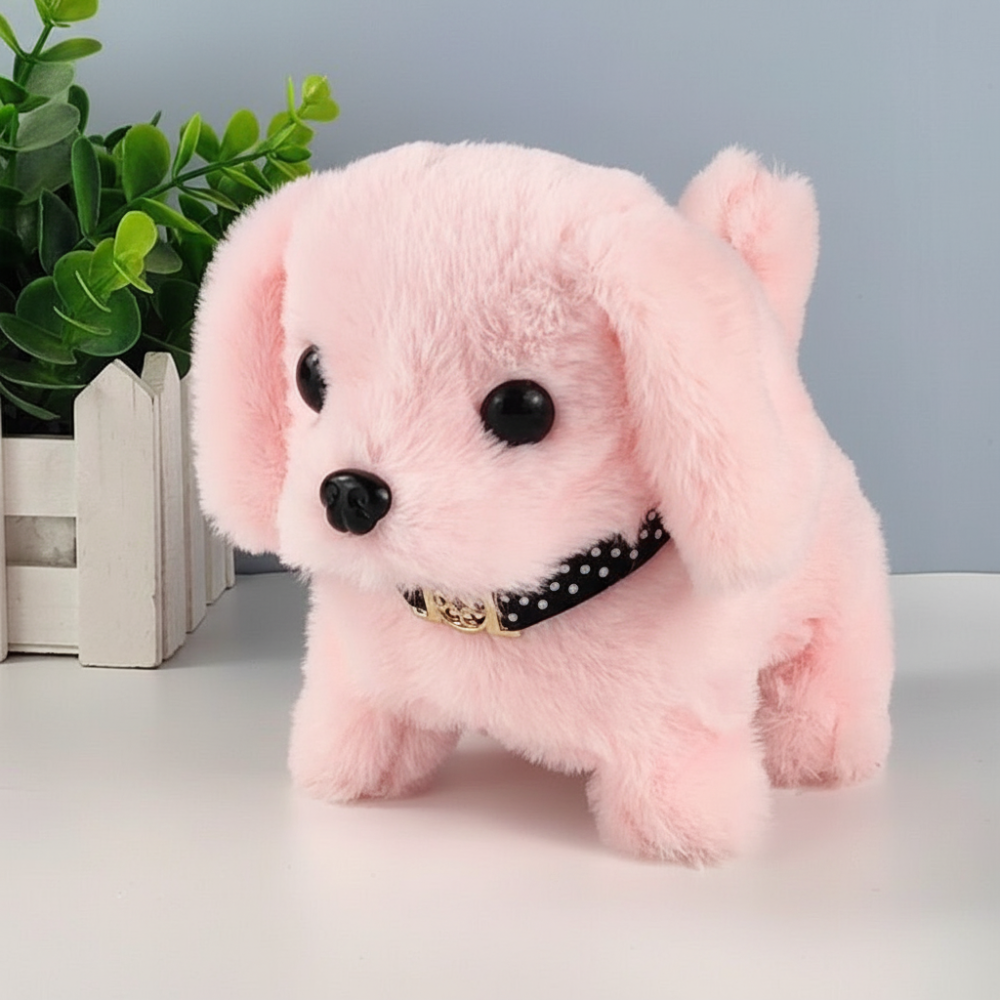 Interactive Plush Toy Realistic Dog Sounds