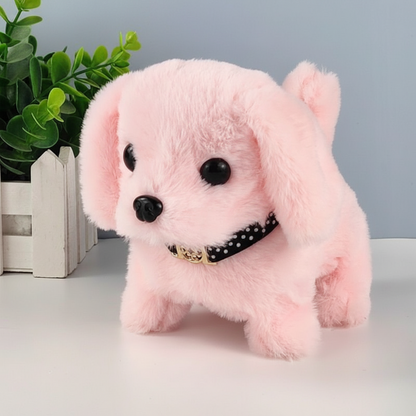 Interactive Plush Toy Realistic Dog Sounds