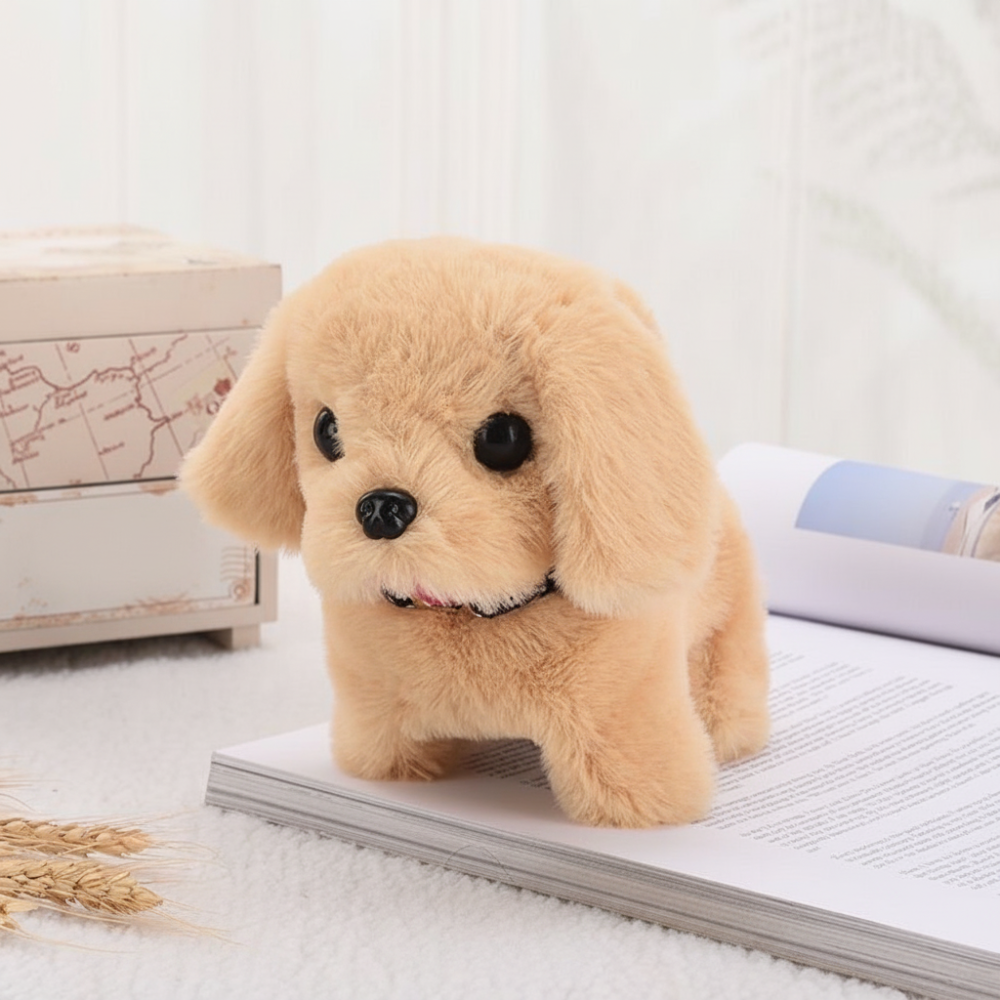 Interactive Plush Toy Realistic Dog Sounds