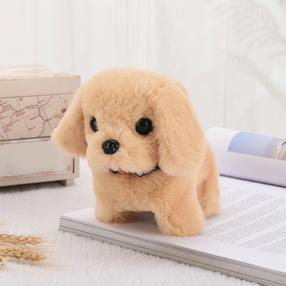 Interactive Plush Toy Realistic Dog Sounds