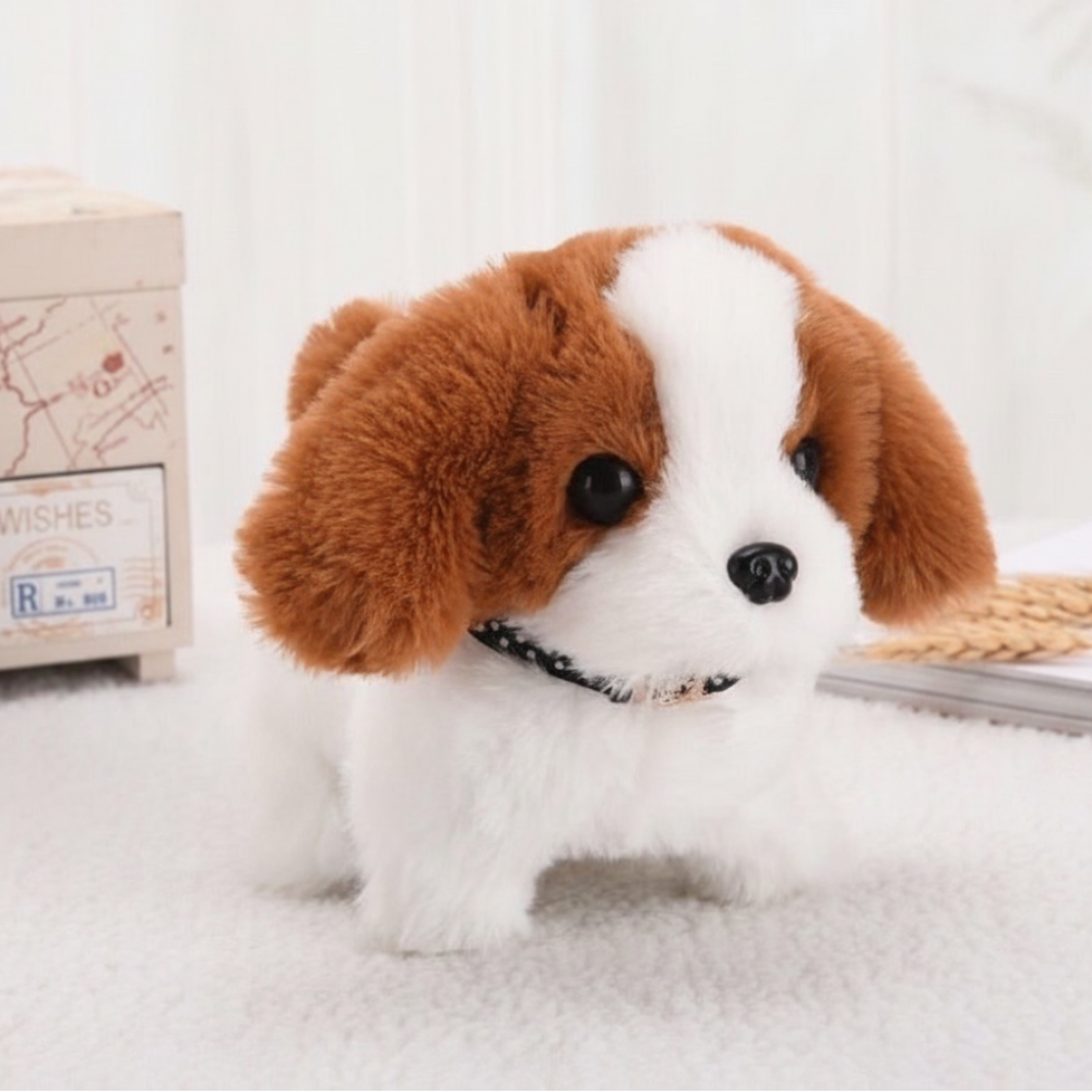 Interactive Plush Toy Realistic Dog Sounds