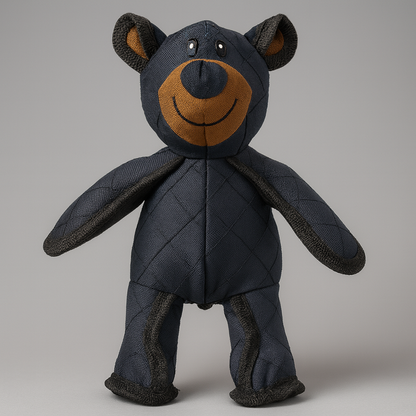 Dog Toy Durable Chew Resistant Plush Squeaky Bear