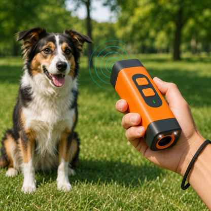 Hundetraining Gerät Mit Usb-Ladung Ultraschall