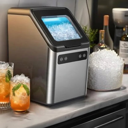 Ice Cream Maker Fast Cooling Compact Quiet