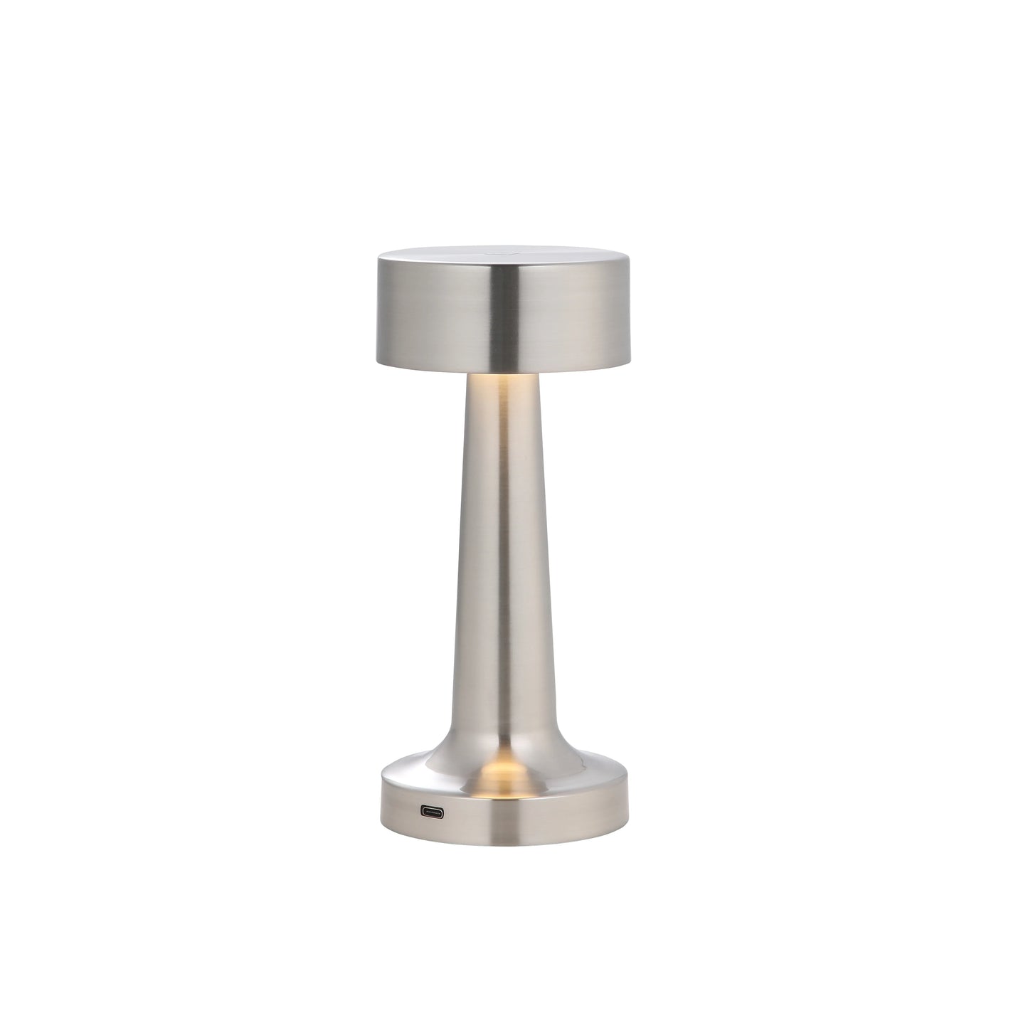 Tischlampe Gold Metall LED Dimmbar Modern
