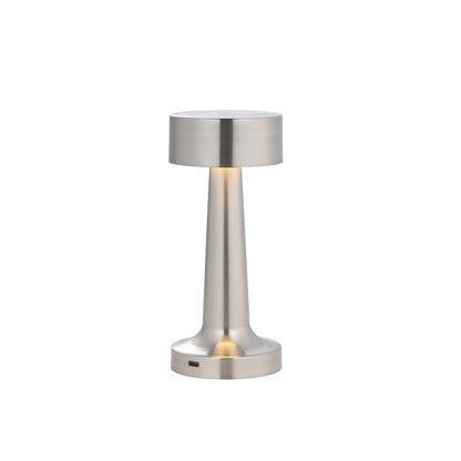 Tischlampe Gold Metall LED Dimmbar Modern