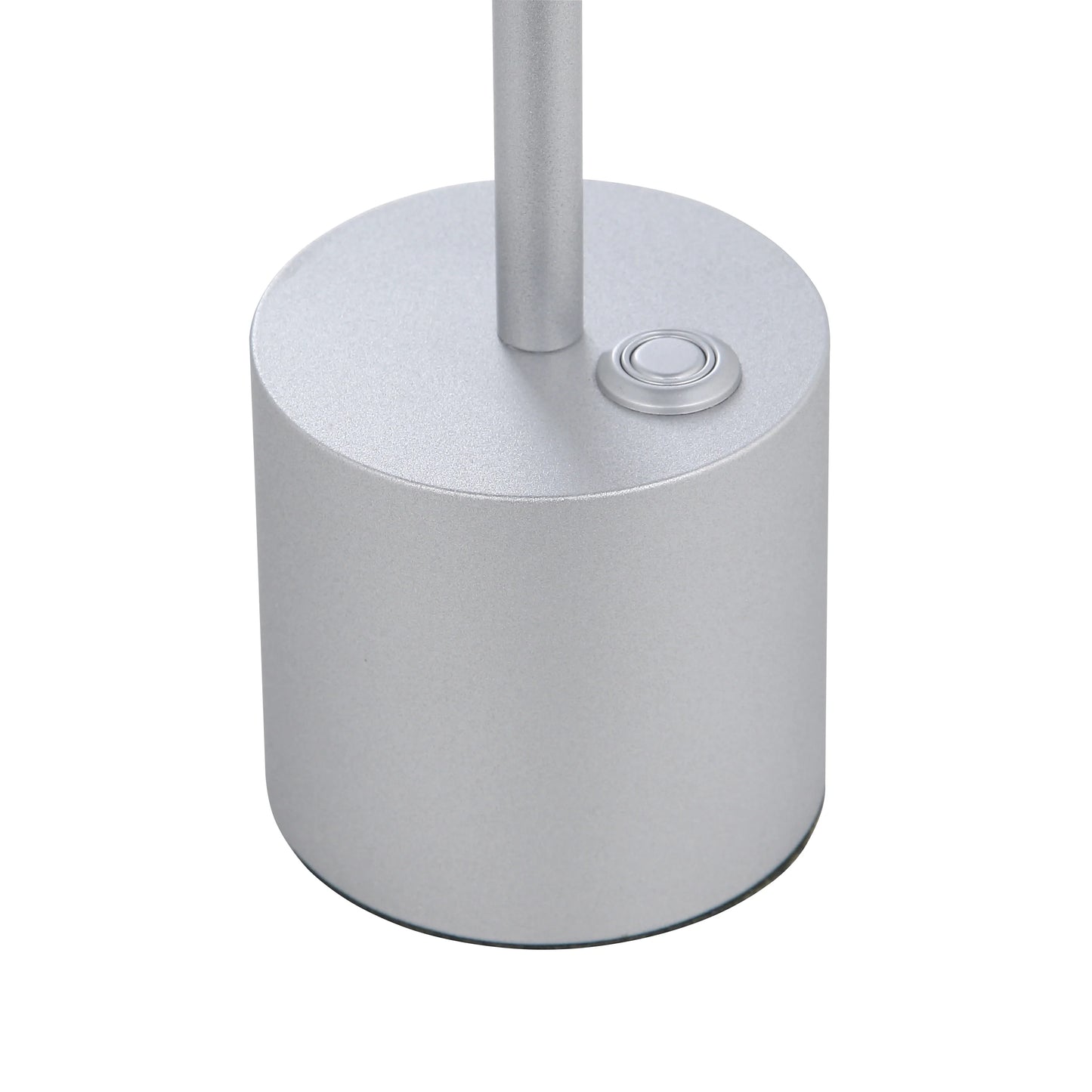 Moderne Gold LED Tischlampe tragbar dimmbar