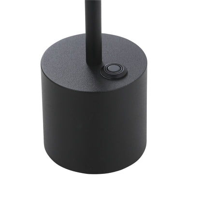 Moderne Gold LED Tischlampe tragbar dimmbar