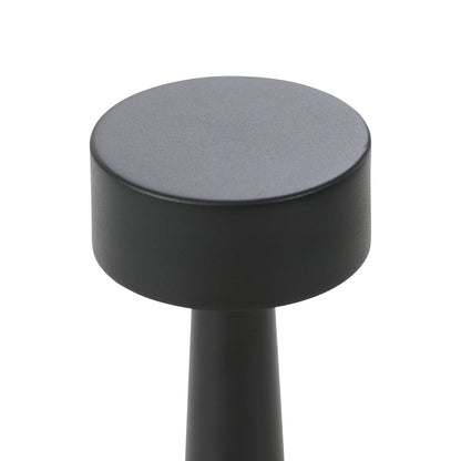 Tischlampe Gold Metall LED Dimmbar Modern