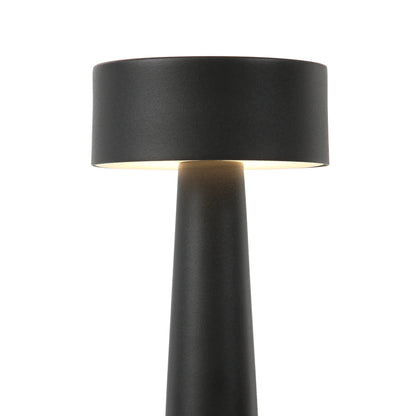 Tischlampe Gold Metall LED Dimmbar Modern