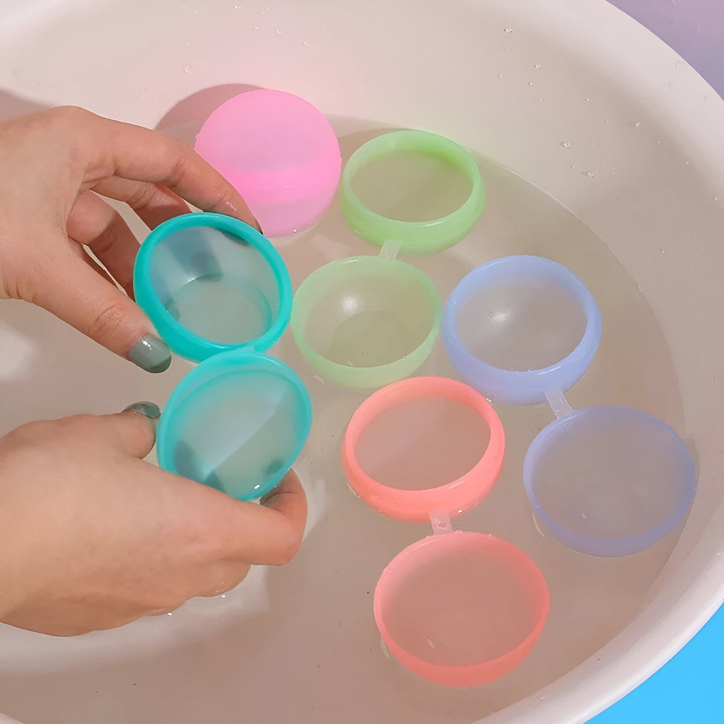 Reusable Water Balloons – Nachhaltiges Wasserspielzeug