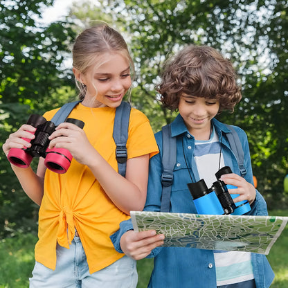 Children's Toy Binoculars 4x30mm for Outdoor Adventures and Nature