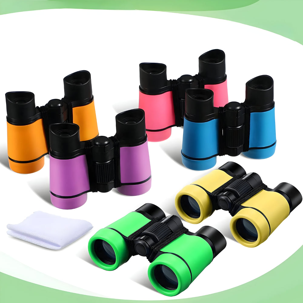 Children's Toy Binoculars 4x30mm for Outdoor Adventures and Nature