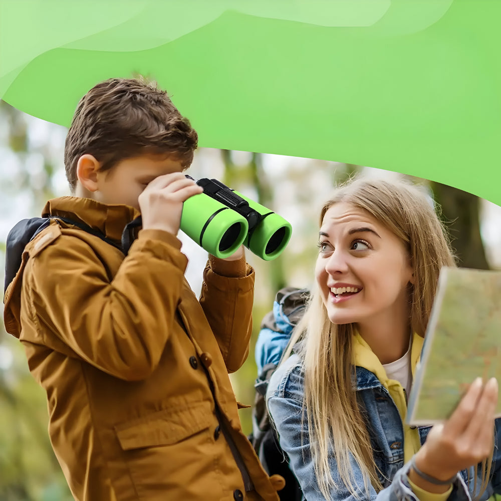 Children's Toy Binoculars 4x30mm for Outdoor Adventures and Nature