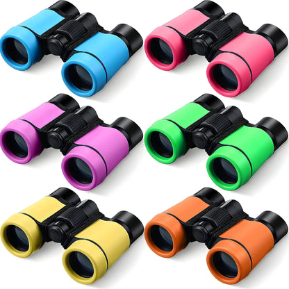 Children's Toy Binoculars 4x30mm for Outdoor Adventures and Nature