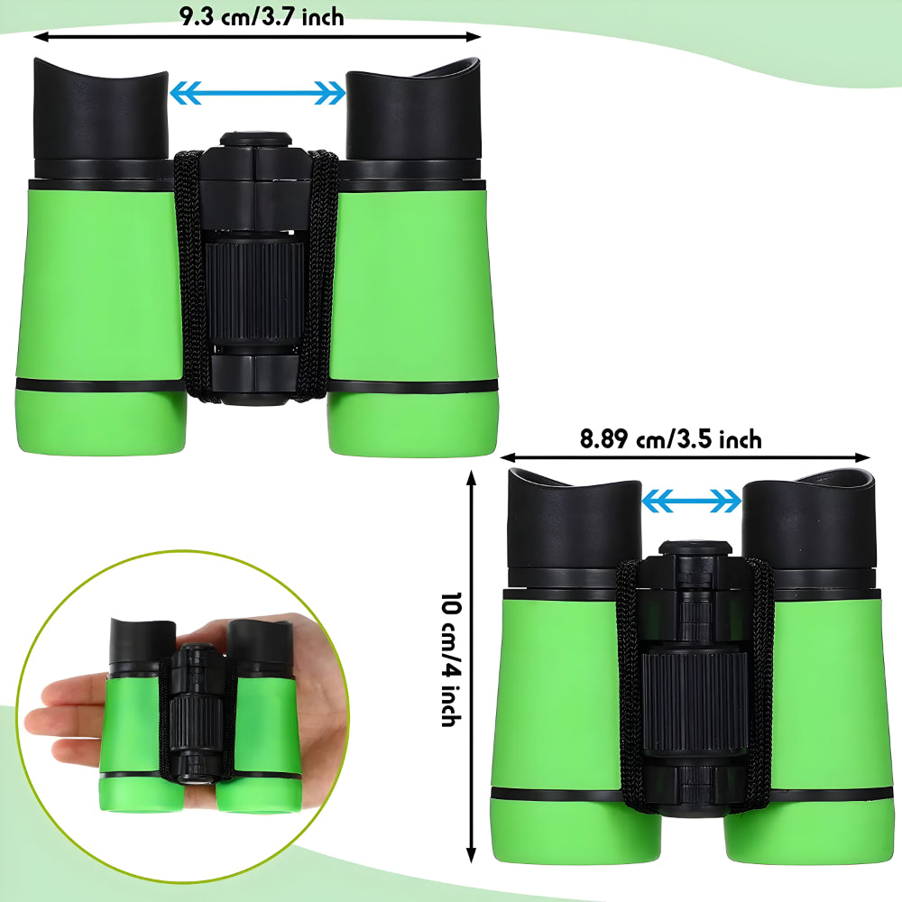 Children's Toy Binoculars 4x30mm for Outdoor Adventures and Nature