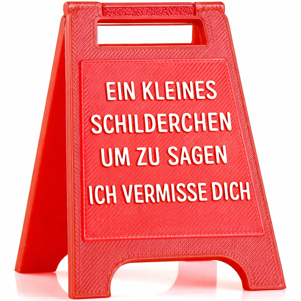 Valentine's Day Decoration Sign Mini Table Display Gift