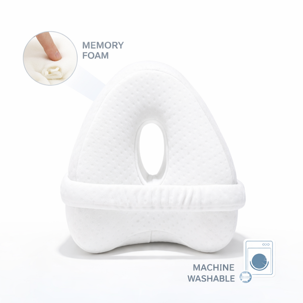 Kniekissen Orthopädisch Seitenschläfer Memory Foam