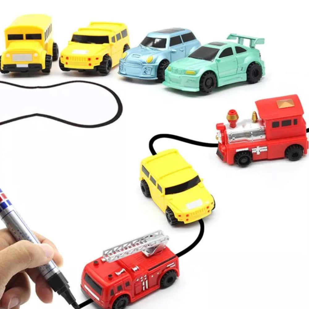 Inductive Car Toy Kids Interactive Line Following Vehicle - Image 6