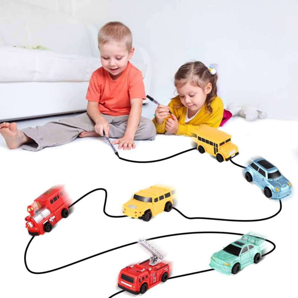 Inductive Car Toy Kids Interactive Line Following Vehicle - Image 5