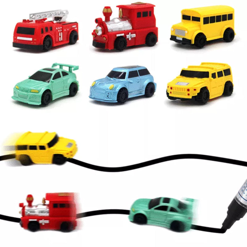 Inductive Car Toy Kids Interactive Line Following Vehicle - Image 8