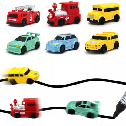 Inductive Car Toy Kids Interactive Line Following Vehicle - Image 8