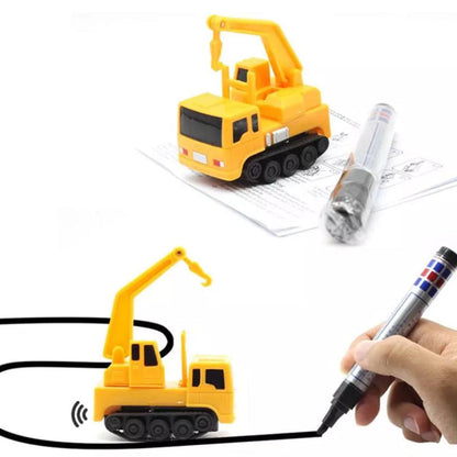 Inductive Car Toy Kids Interactive Line Following Vehicle - Image 3