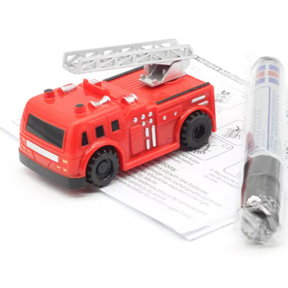 Inductive Car Toy Kids Interactive Line Following Vehicle - Image 11
