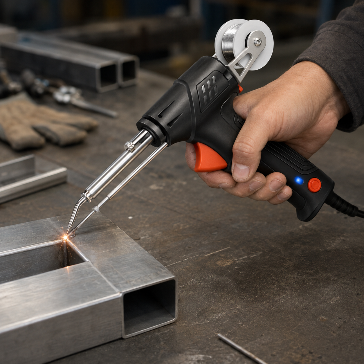 Industrieller Schweißlötkolben Anfänger Ergonomie Werkzeuge