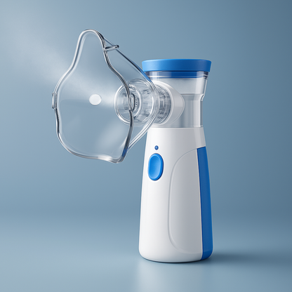 Inhalator Tragbar Ultraschall Vernebler Kinder Erwachsene
