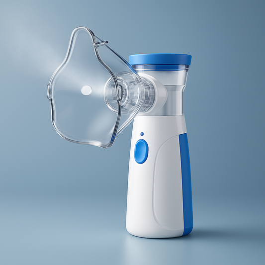 Inhalator Tragbar Ultraschall Vernebler Kinder Erwachsene