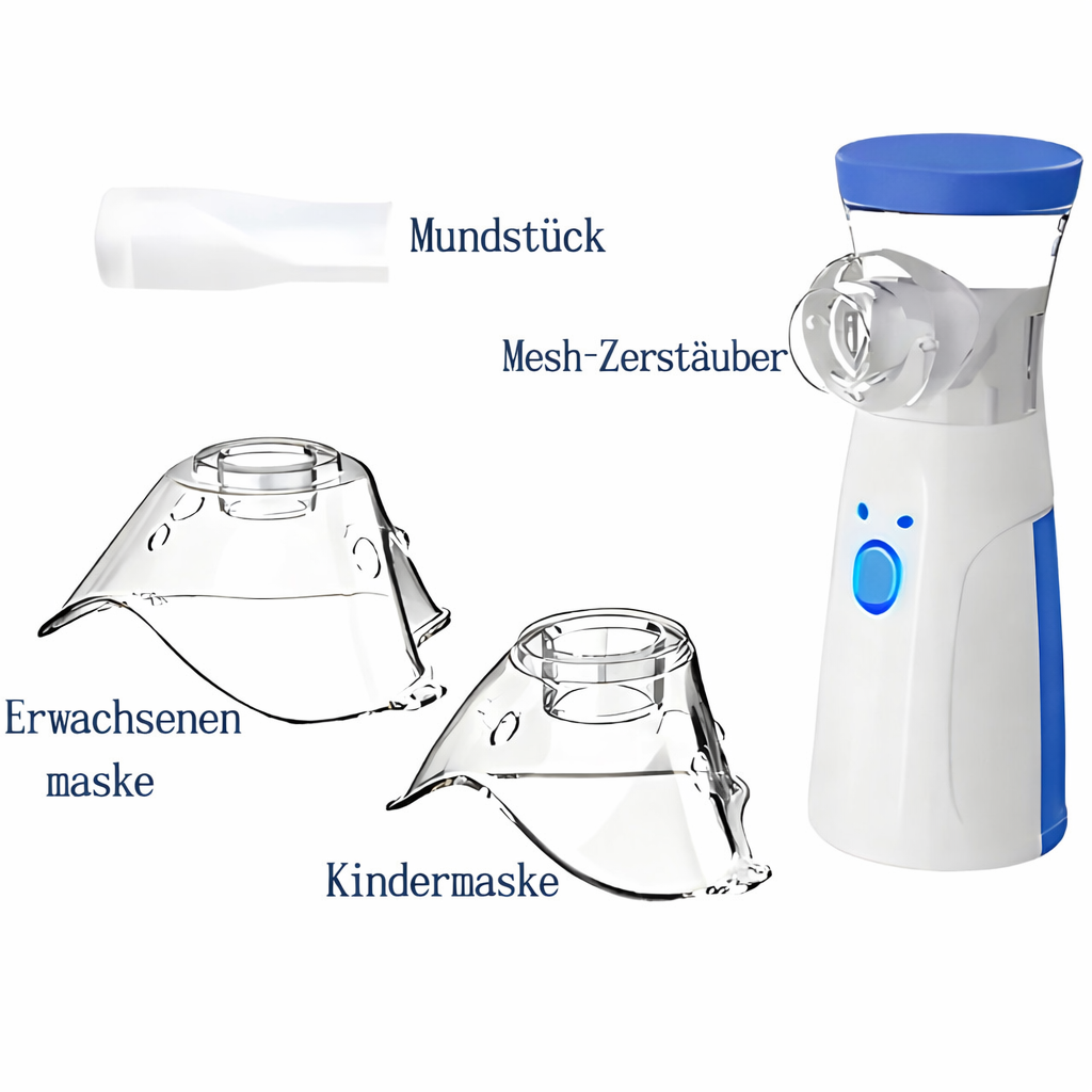 Inhalateur portable nébuliseur à ultrasons enfants adultes