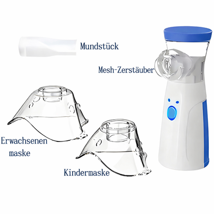 Inhalateur portable nébuliseur à ultrasons enfants adultes