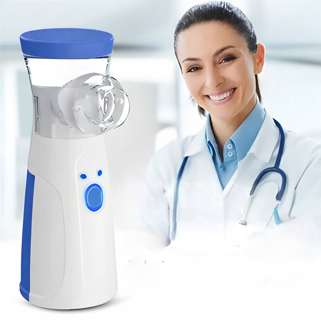 Inhalateur portable nébuliseur à ultrasons enfants adultes