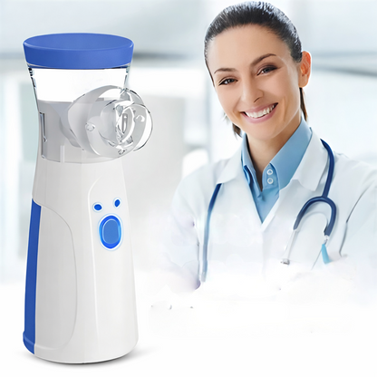 Inhalateur portable nébuliseur à ultrasons enfants adultes
