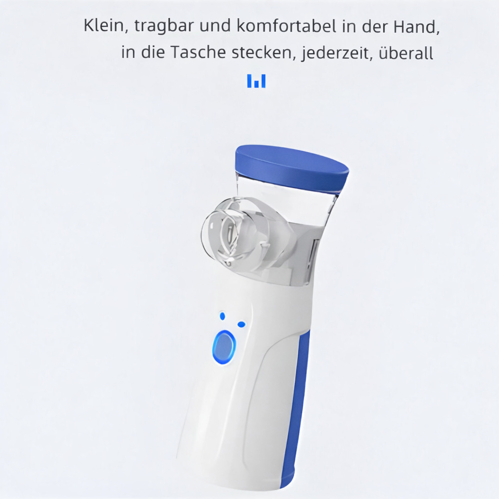 Inhalateur portable nébuliseur à ultrasons enfants adultes