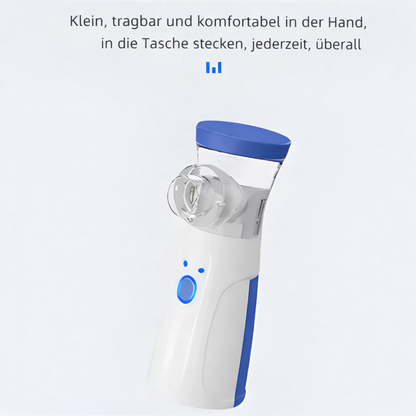 Inhalateur portable nébuliseur à ultrasons enfants adultes