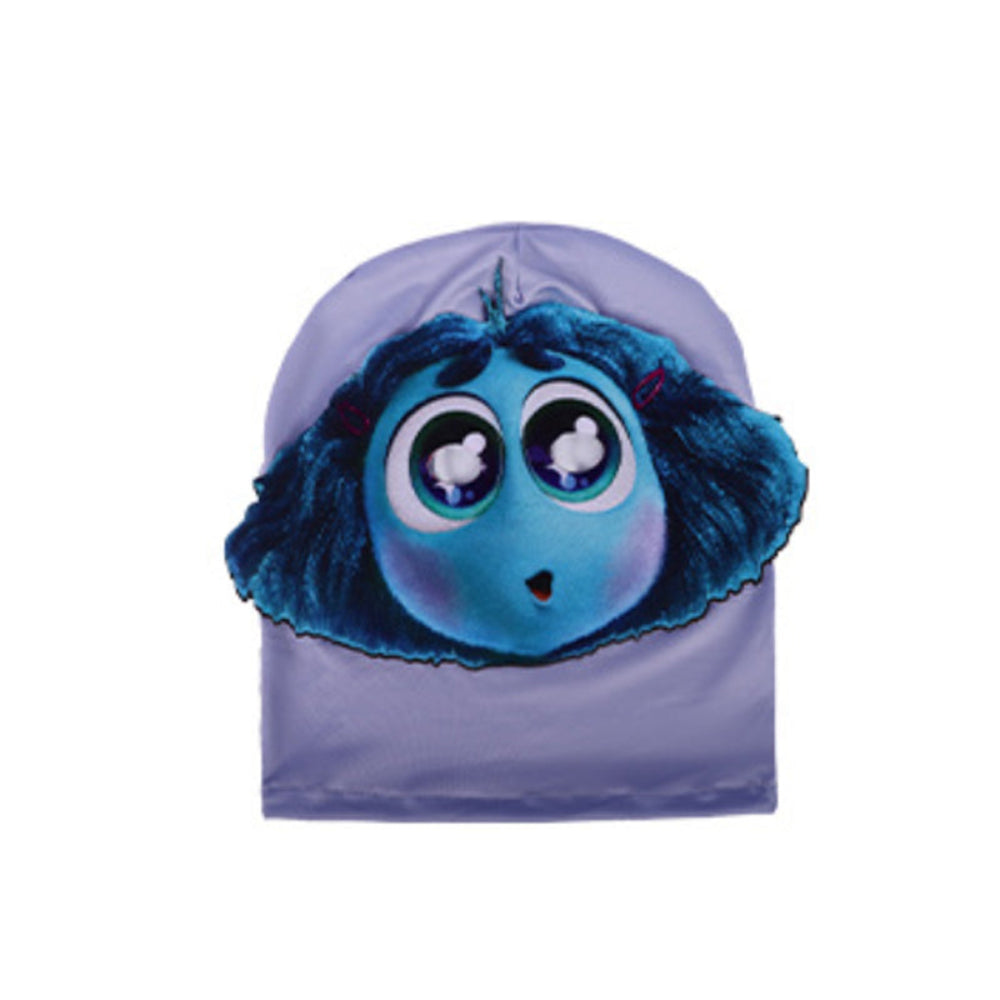 Vestido morado con lunares para disfraz infantil de carnaval y Halloween