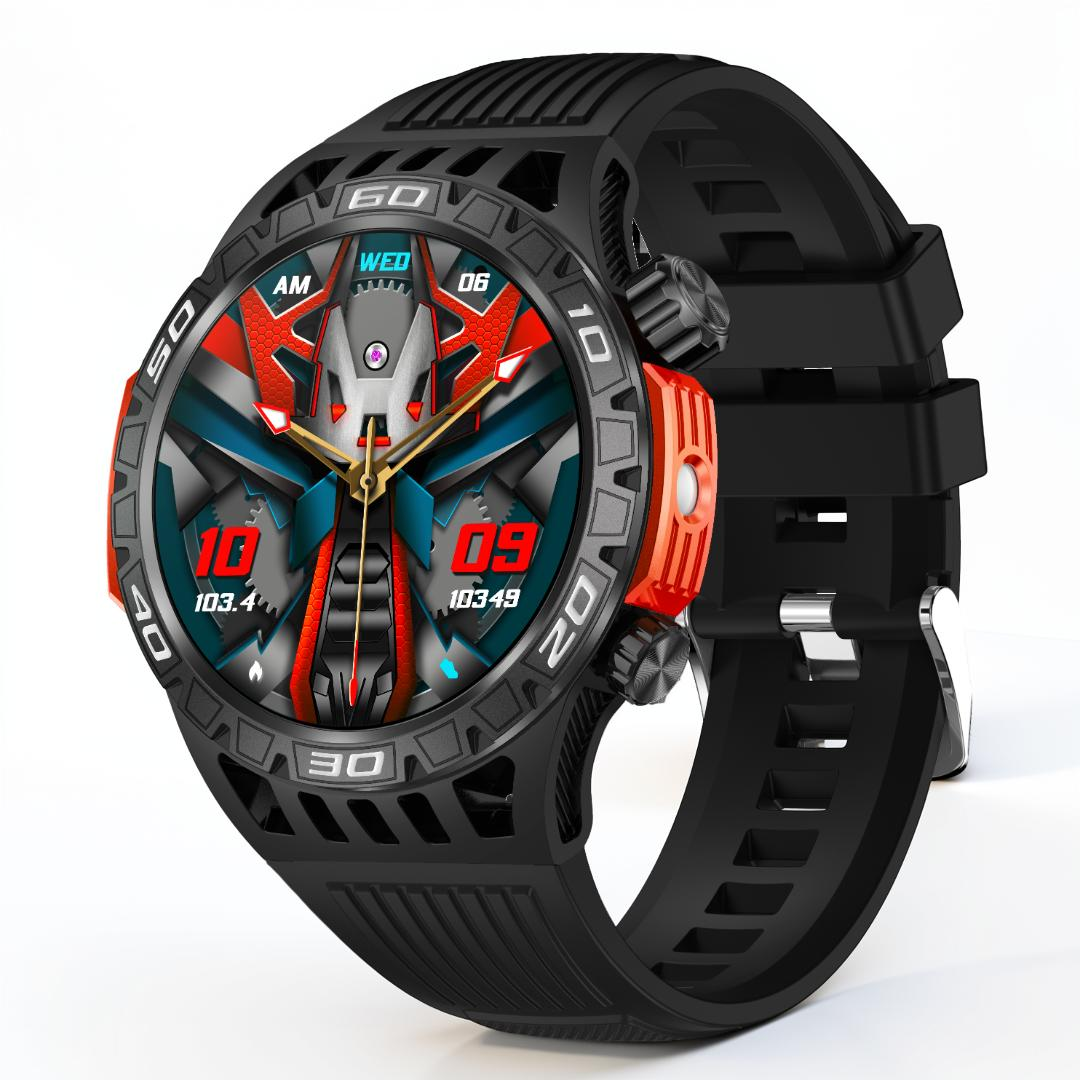 Reloj inteligente para hombre deportivo y resistente al agua