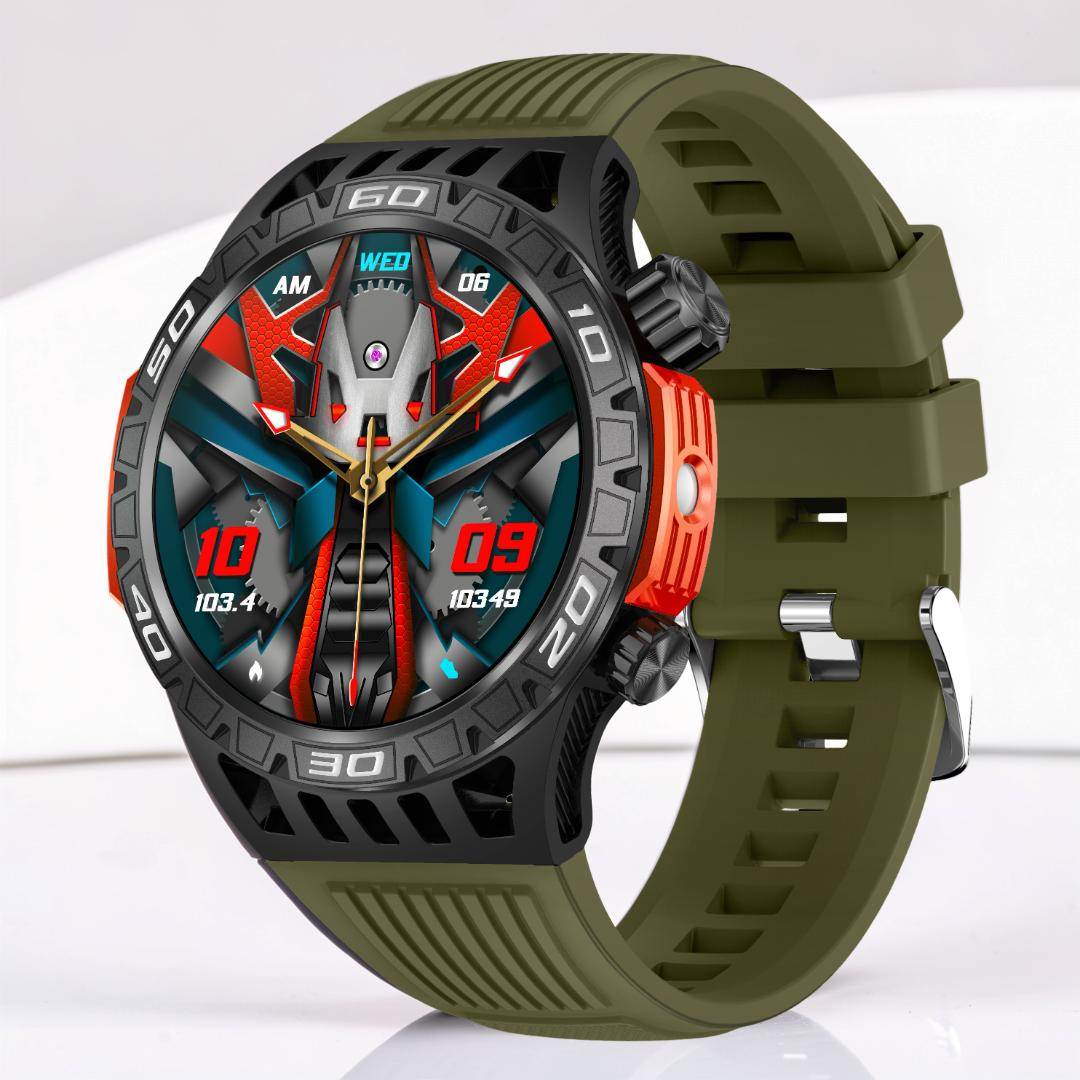 Reloj inteligente para hombre deportivo y resistente al agua