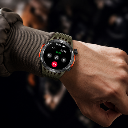 Reloj inteligente para hombre deportivo y resistente al agua