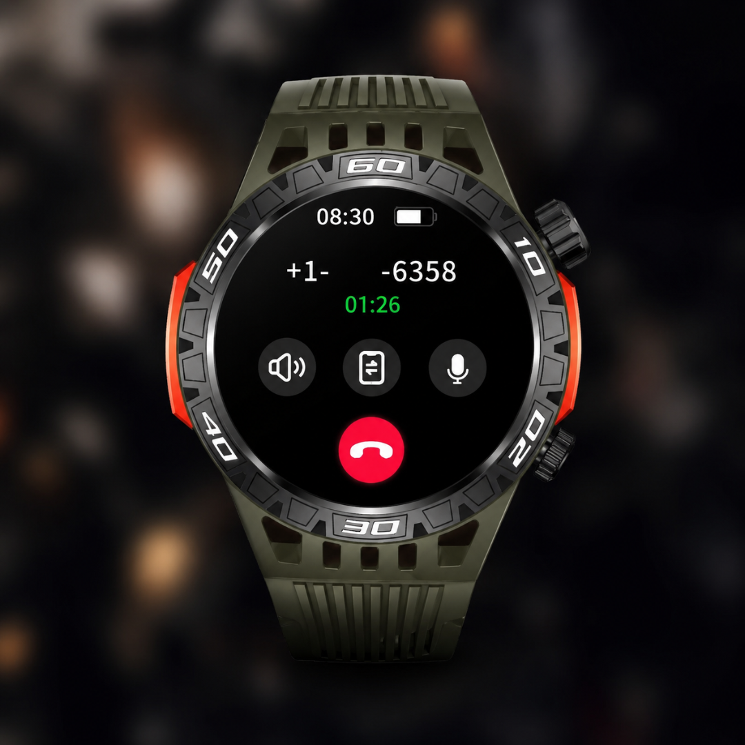 Reloj inteligente para hombre deportivo y resistente al agua