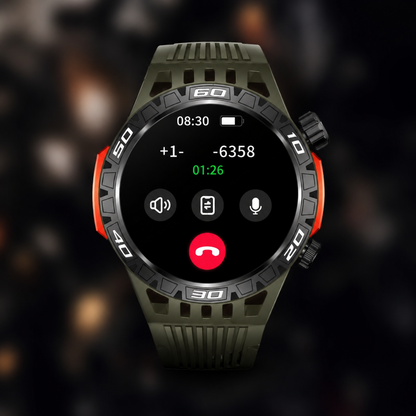 Reloj inteligente para hombre deportivo y resistente al agua