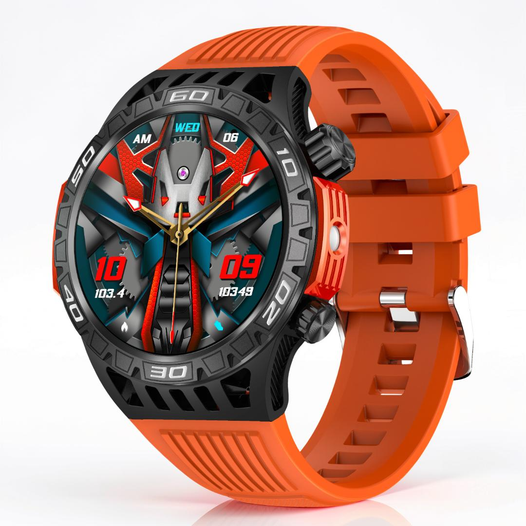 Reloj inteligente para hombre deportivo y resistente al agua