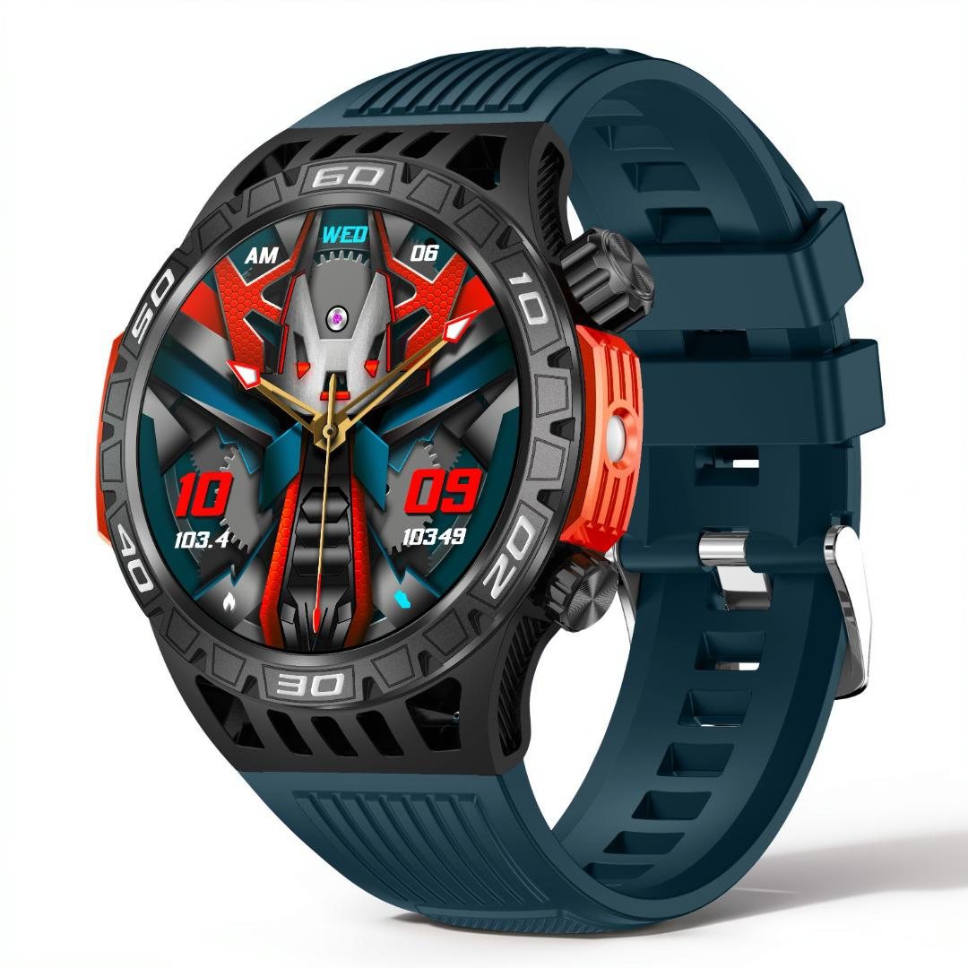 Reloj inteligente para hombre deportivo y resistente al agua