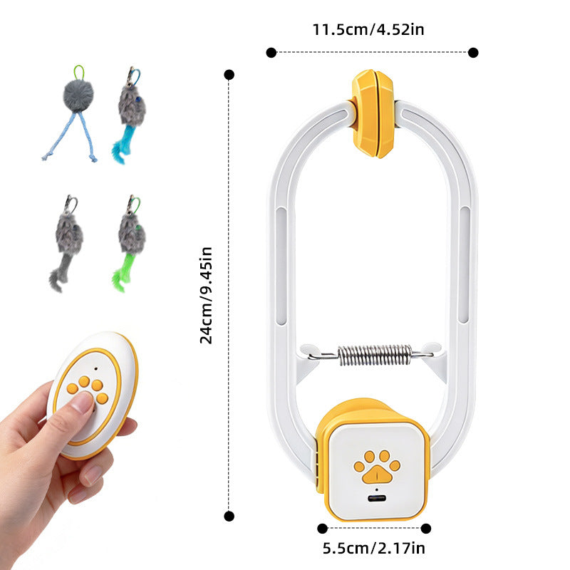 Cat Toy Interactive Electronic USB Rechargeable