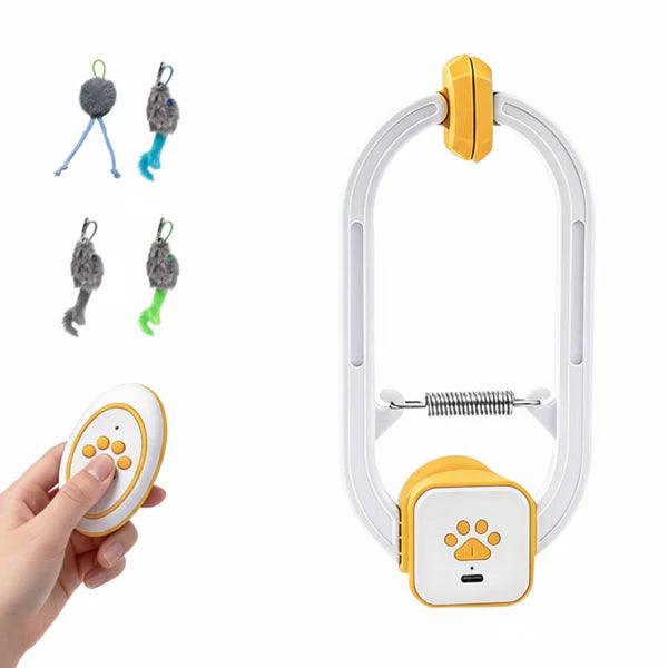 Cat Toy Interactive Electronic USB Rechargeable
